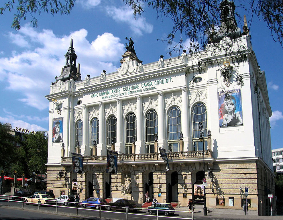 Theater des Westens a Berlino - Germania