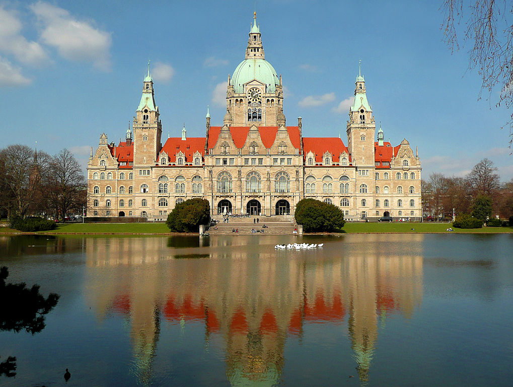 Neues Rathaus ad Hannover - Germania
