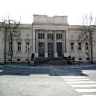 Palazzo di giustizia a Reggio Calabria in Calabria - Italia