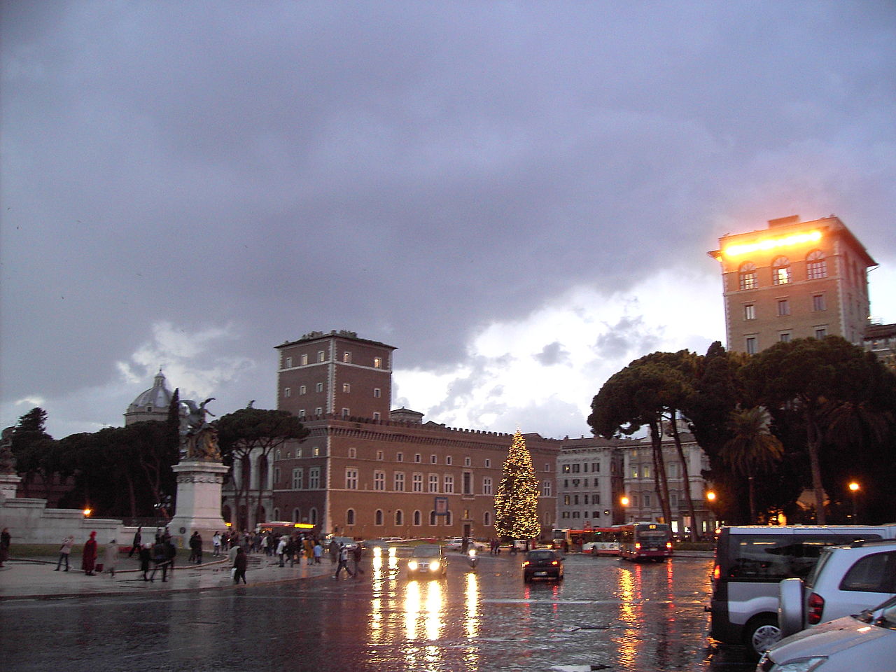 PiazzaVenezia a Roma nel Lazio - Italia