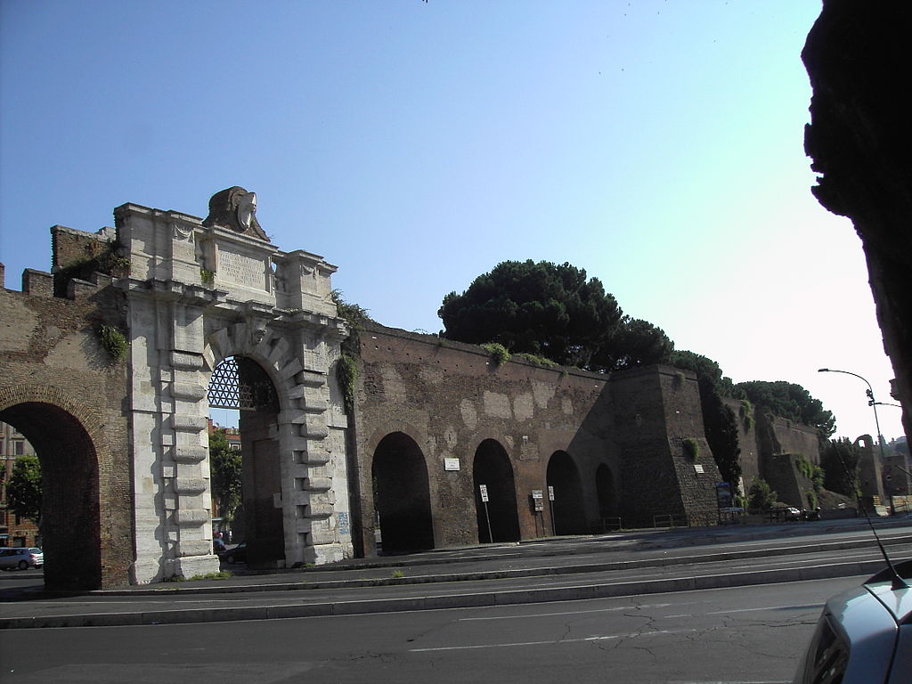 Porta San Giovanni a Roma nel Lazio - Italia