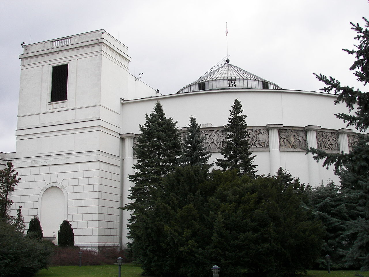Stettino, in polacco Szczecinin, Edificio del Sejm, in Polonia