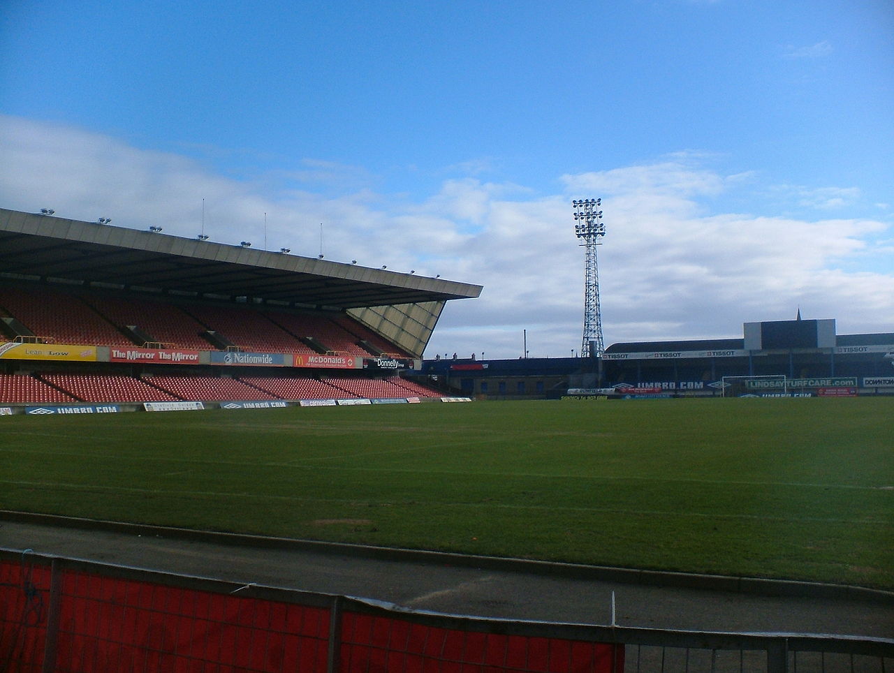 Windsor Park football stadium a Belfast in Irlanda - Regno Unito
