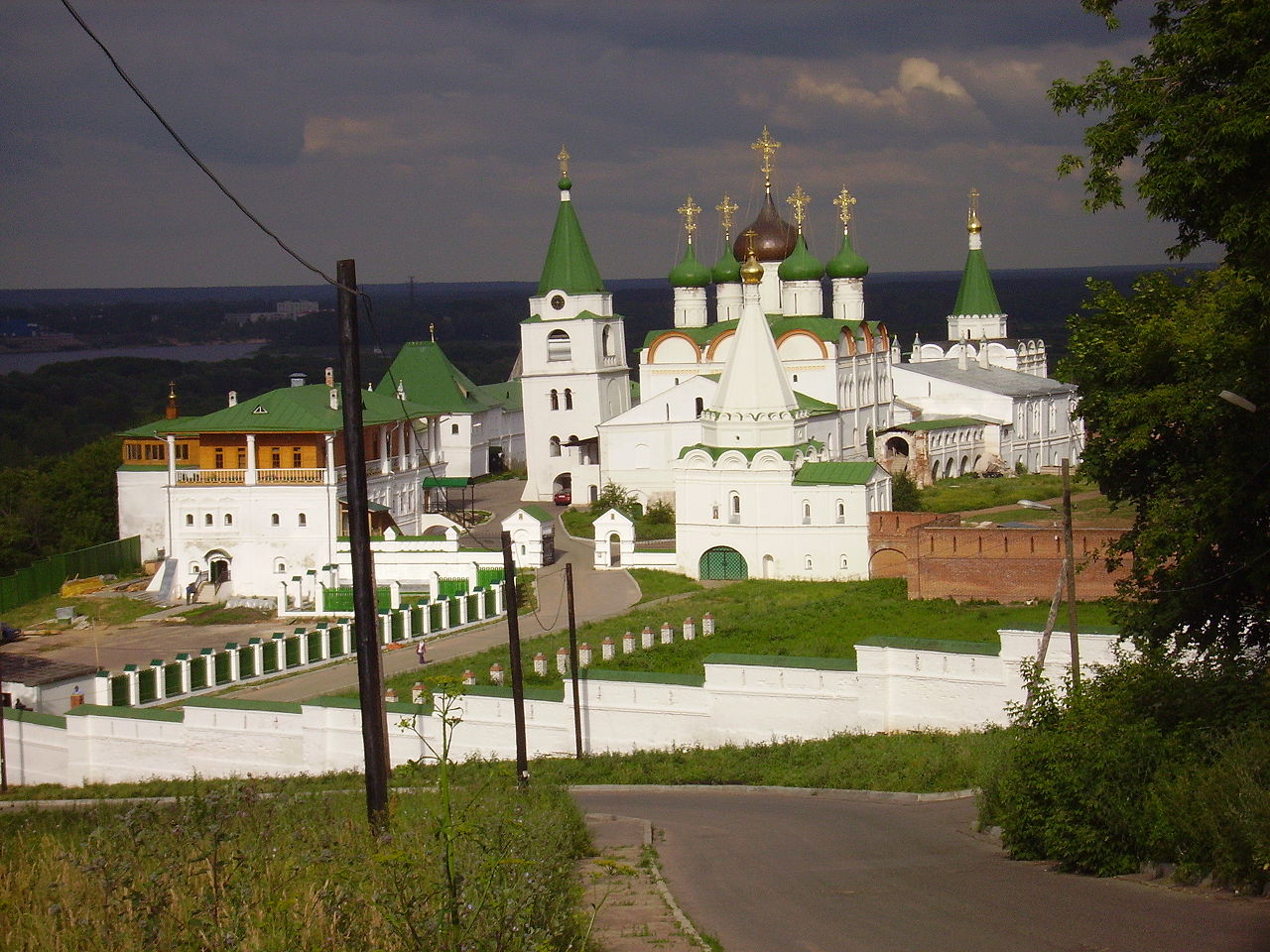 Monastero Pechersky a Nizhny (Niznij)Novgorod - Russia