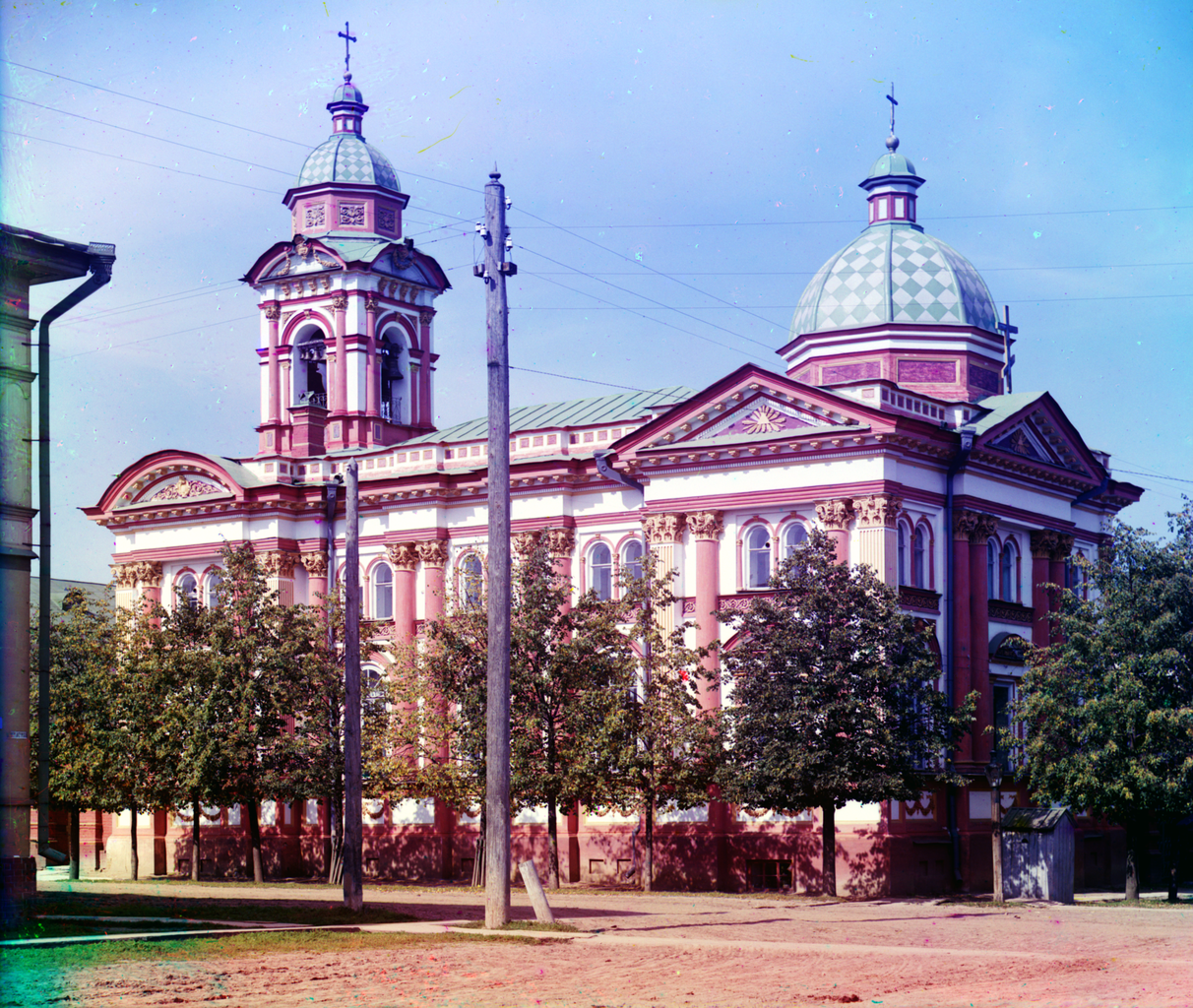 Mary Magdalene Church a Perm - Russia