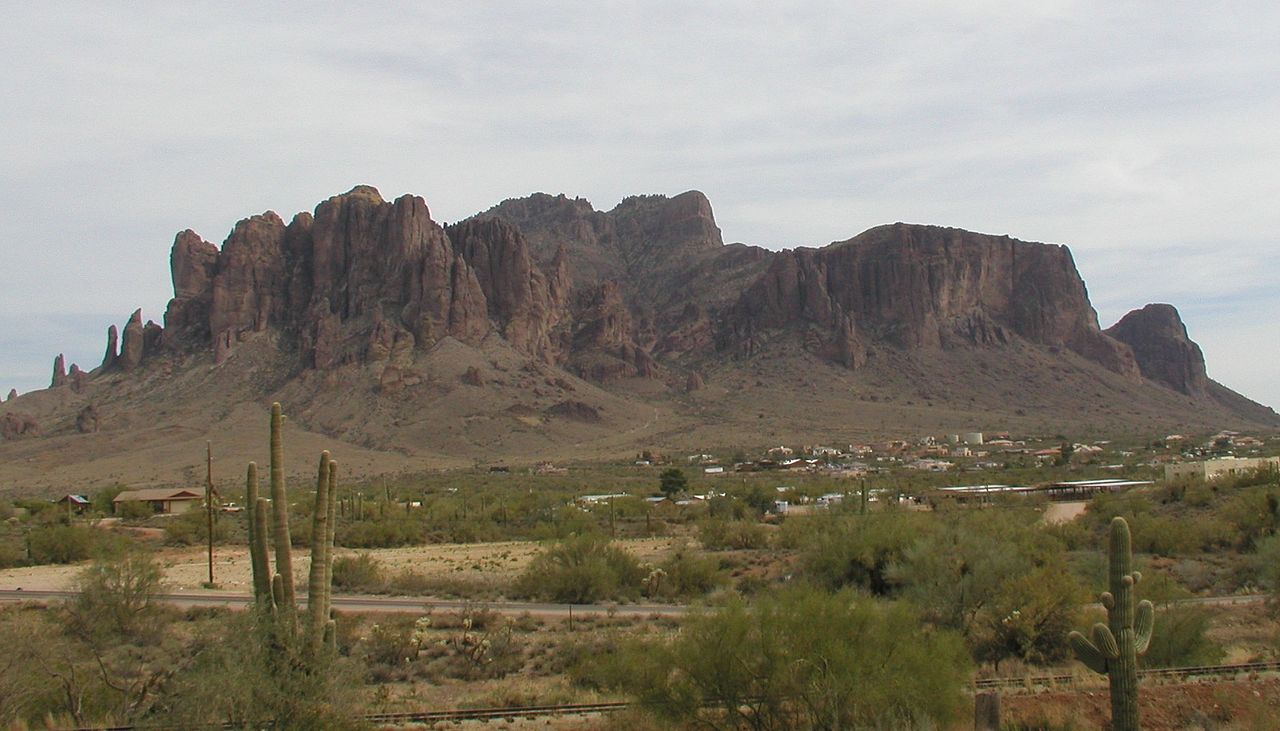 Superstition mountain Arizona - USA