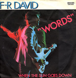 F.R.David - Words
